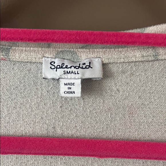 Splendid Zaria v-neck wide leg pj set small - Picture 2 of 9